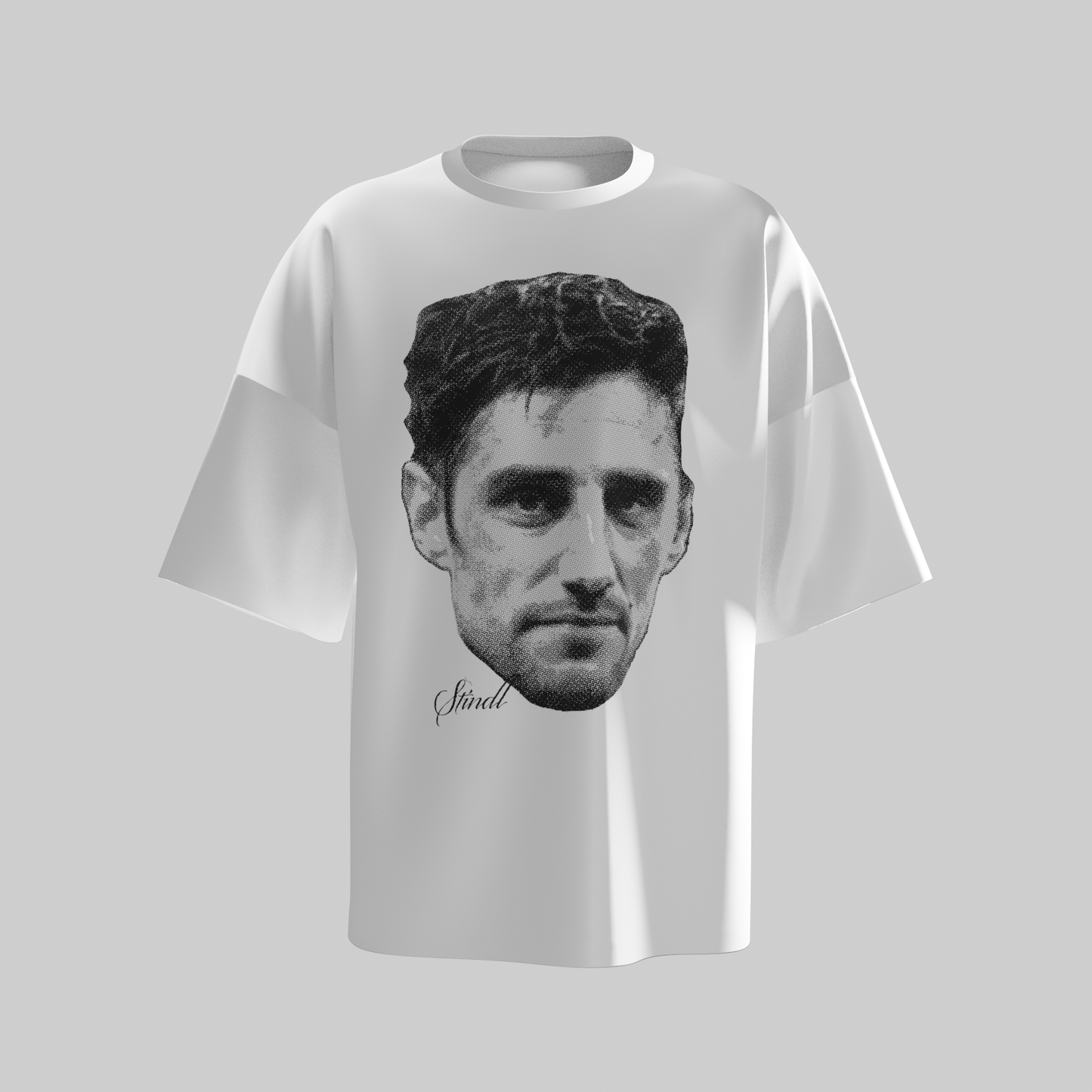 STINDL GRAPHIC T-SHIRT - KARLSRUHE