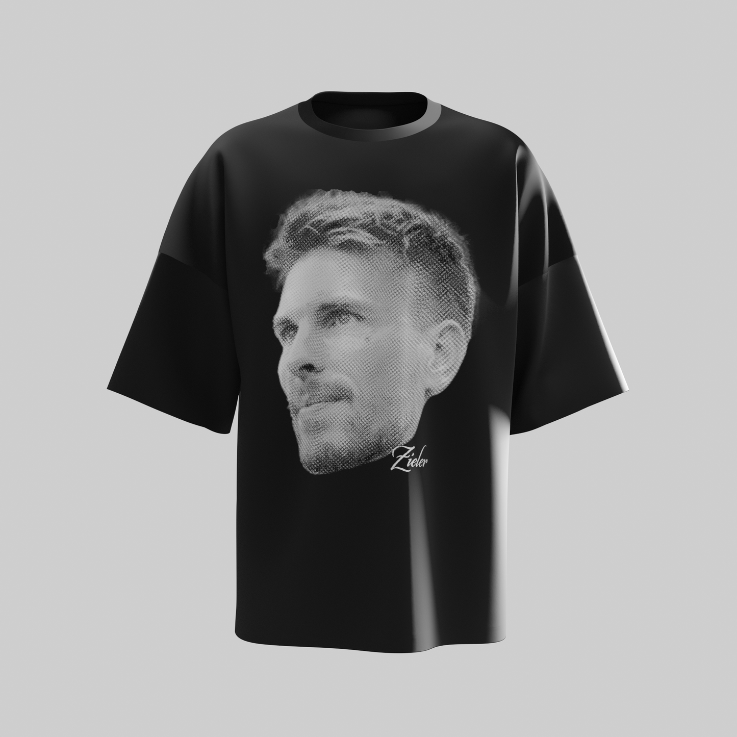 ZIELER GRAPHIC T-SHIRT - HANNOVER